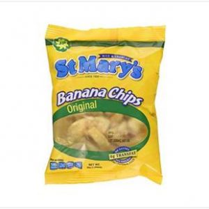 St. Mary’s Banana Chips 30g