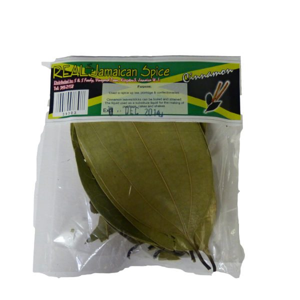 Real Jamaican Cinnamon Leaf Sunland Caribbean Foods