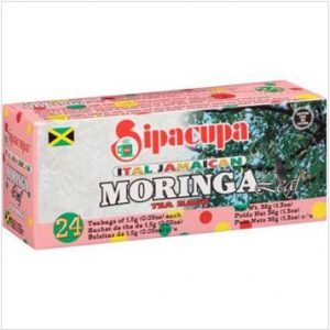 Sipacupa – Ital Jamaican Moringa Tea (24 Pack)