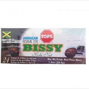 Tops – Jamaican Bissy Tea (24 Pack)