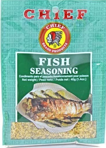 Chief Fish Seasoning 