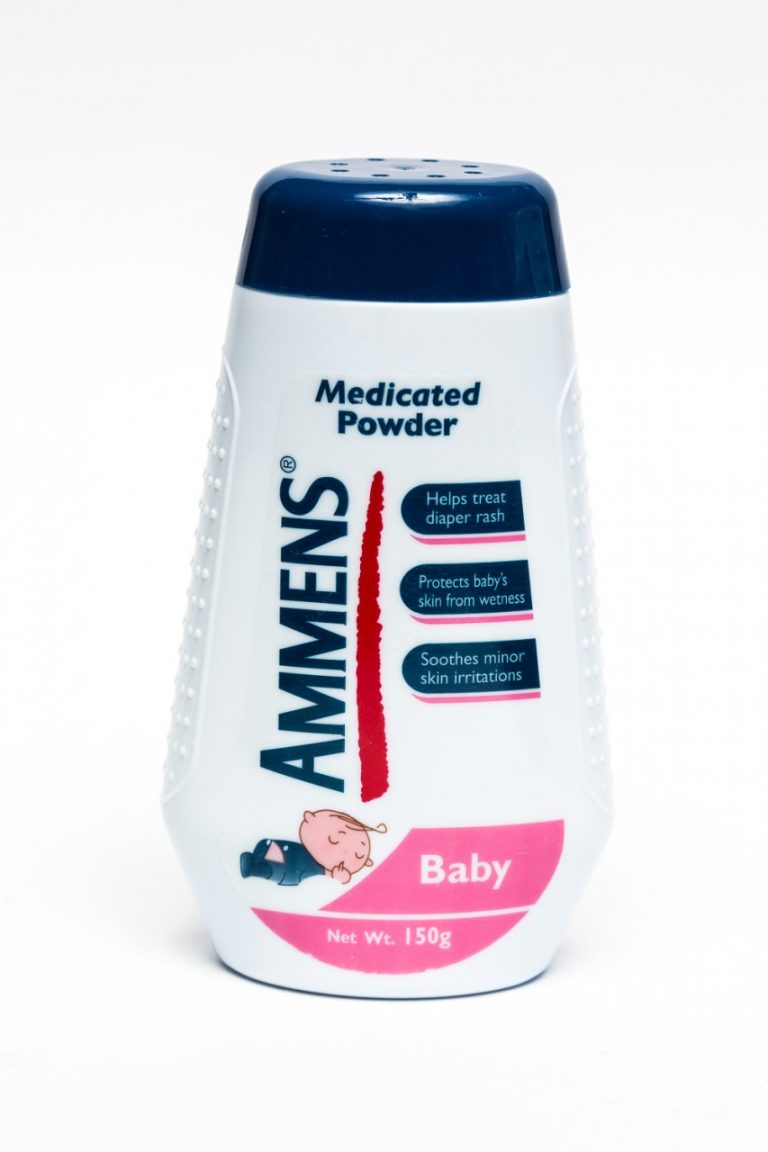 Ammens Medicated Powder Baby 250g Sunland Caribbean Foods