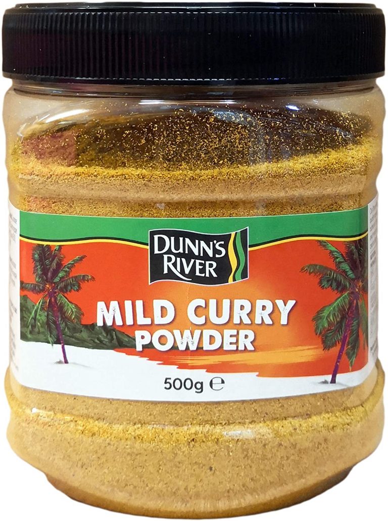 Dunn’s River Mild Curry Powder 500g Sunland Caribbean Foods