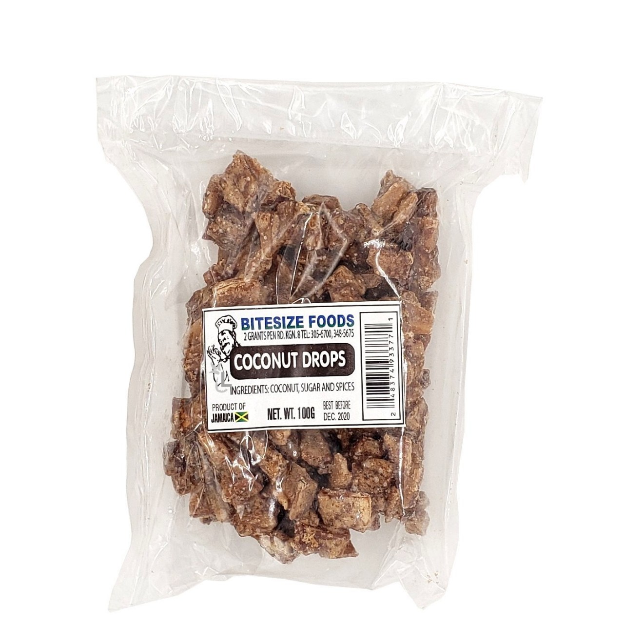 Jamaican Coconut Drops Sunland Caribbean Foods